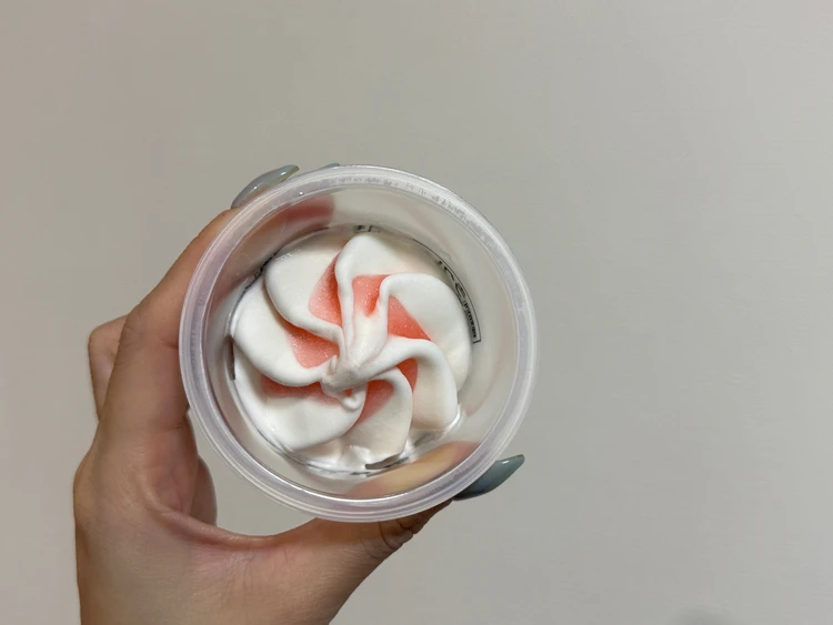 桃づくし♡ファミマ限定『たべる牧場もも』＃BAILAアイス部_3