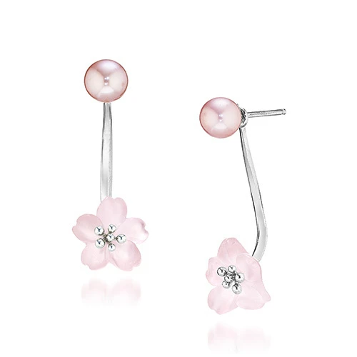 スタージュエリー SAKURA2026　ピアス　シルバー