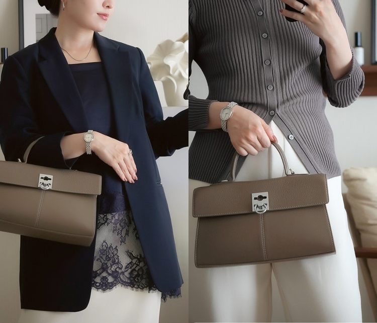 10万円以下で見つけた名品。どんな服にも合うCafuné「Medium Stance」ポーチ不要の収納力と着回し力 #ファッション部