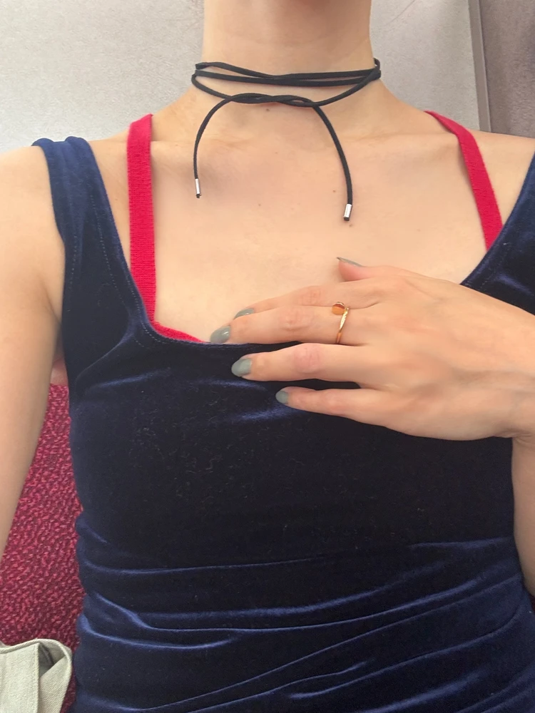 ベロアなら【SIMONWILD】が可愛い!異素材mixコーデ_4