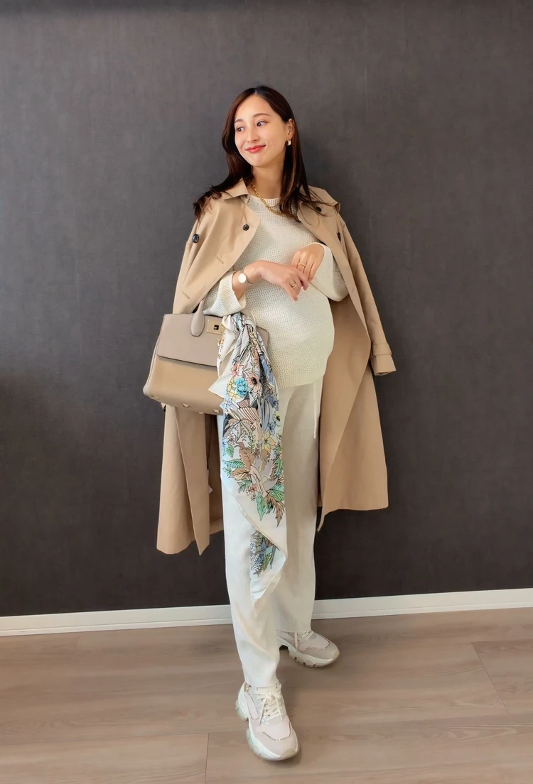 【30代イメージコンサルタントのリアルコーデ】UNIQLO ホワイトコーデ