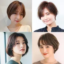 【30代〜40代大人の髪型】涼やかで知的な「ショートボブ」まとめ23選!
