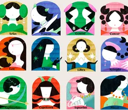 【11月前半の運勢】12星座別ラッキーカラー&開運モチーフ