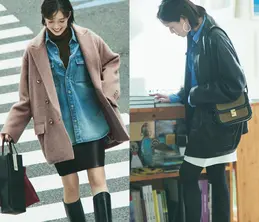 【2025年最新!秋冬アウター21選】ジャケット以上コート未満で今っぽく着られる絶妙アウター集合