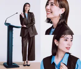 【登壇服とはどんな服?】30代働く女子必見!プロが教える、人前に立つときの服装&メイク Tips9