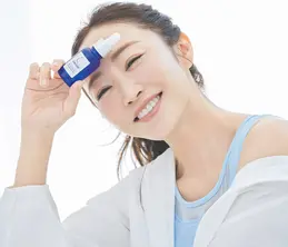 肌と体が整うと、心も健やかに。神崎さんの笑顔の理由