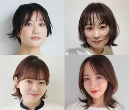 【最新外ハネヘア】30代40代に似合う「外ハネヘア」15選。 動きを出した大人かっこいいスタイルでこなれヘアを。