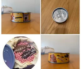 【メリーチョコレート】猫好きさん必見!本物そっくりの猫缶チョコレート