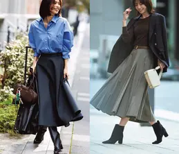 11月からのブーツコーデ8選。プロ直伝のお手入れ方法も伝授