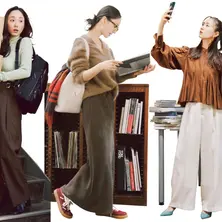 【ブラウン軸 着回しコーデ15Days】今月のゲストはラランド・ニシダさん!秋の着回しストーリー