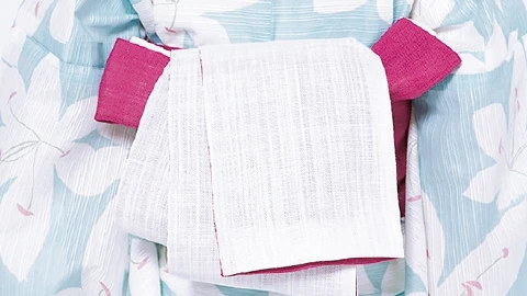 【大人におすすめの帯結び②】粋を狙うなら「割り角出し」がおすすめ!