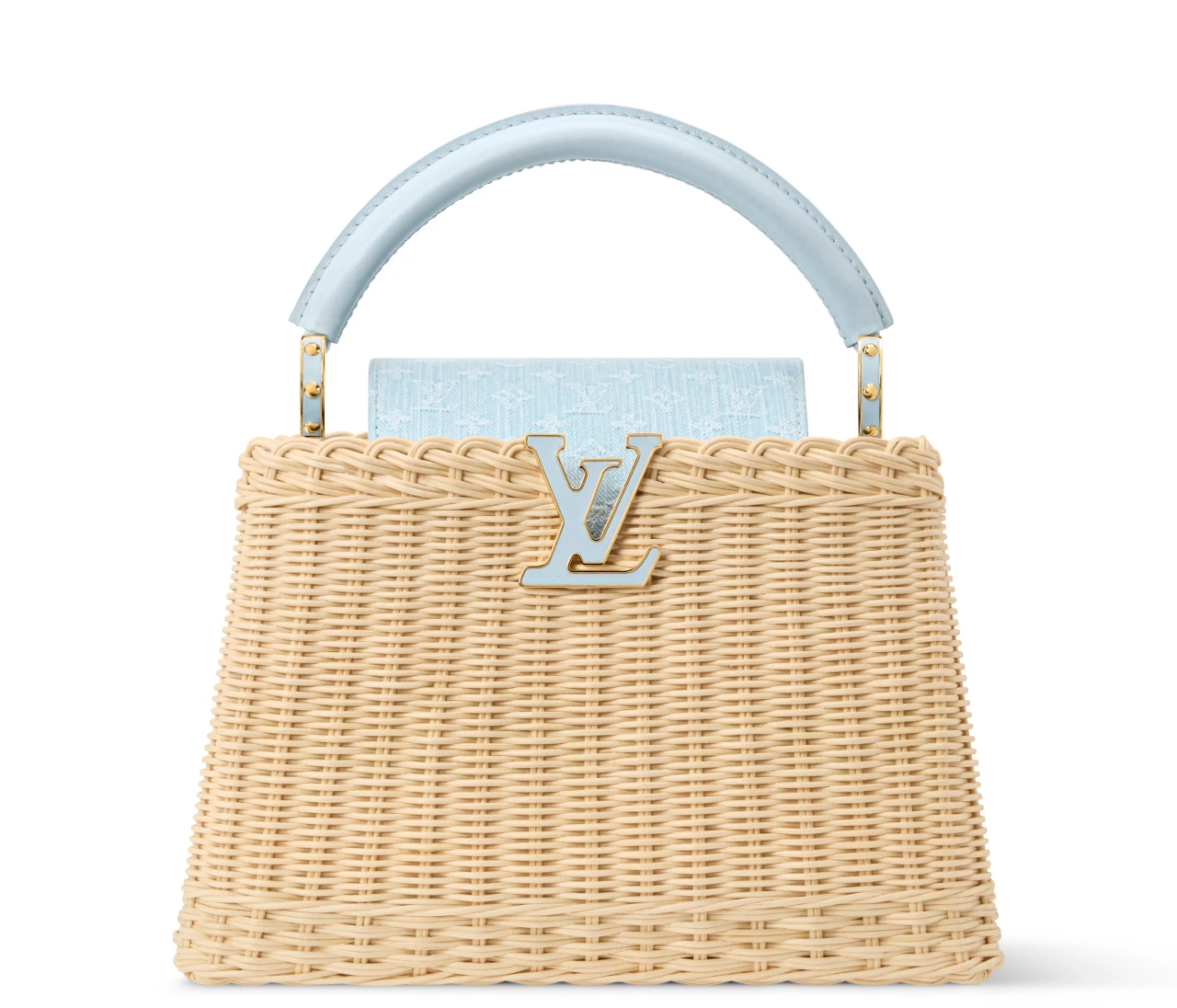 【LOUIS VUITTON（ルイ・ヴィトン）】ラタンで仕立てた「カプシーヌ」の新作バッグ