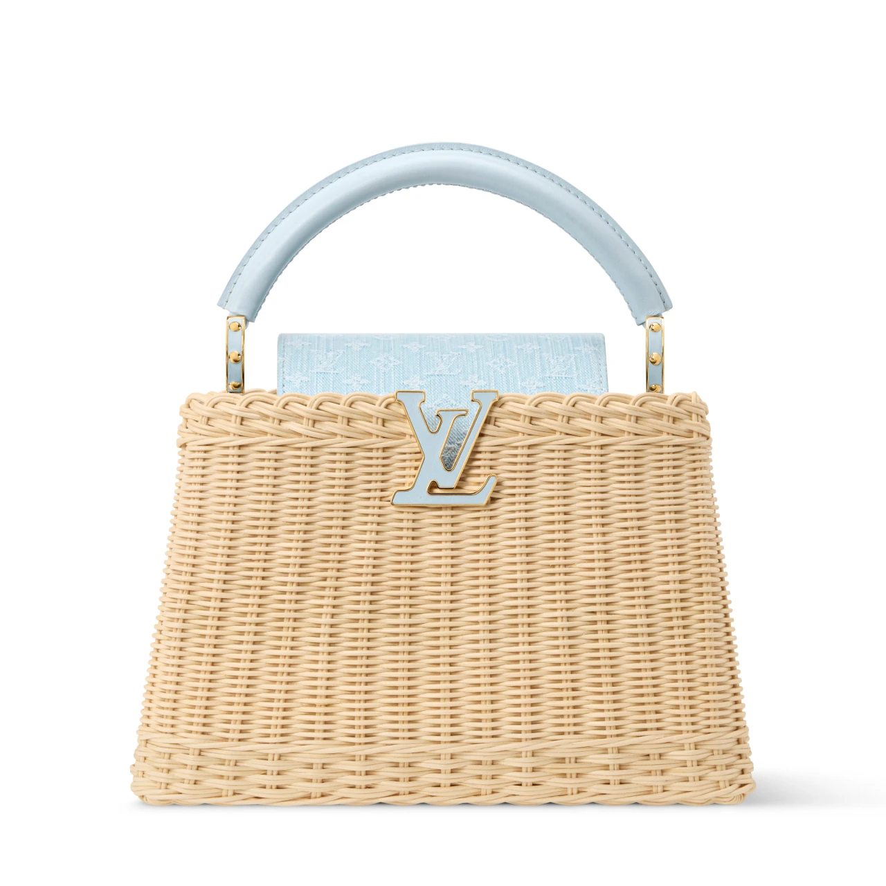 【LOUIS VUITTON（ルイ・ヴィトン）】ラタンで仕立てた「カプシーヌ」の新作バッグ