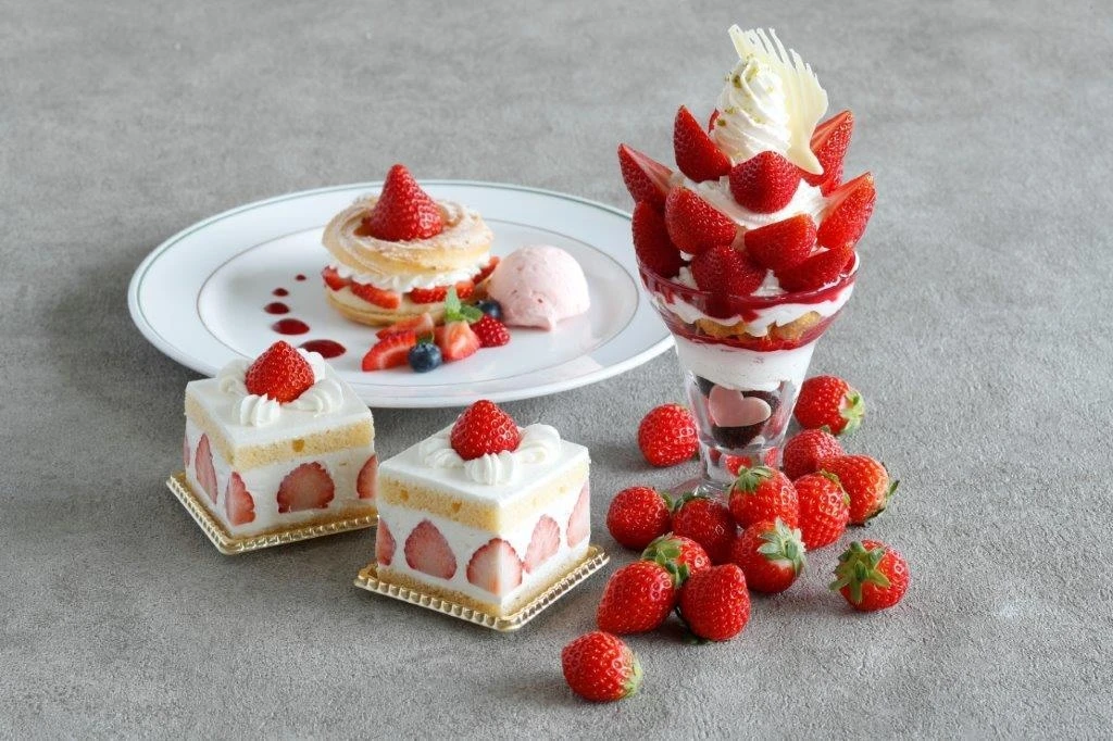 ホテルニューグランドのストロベリーフェアで春を先取り♡