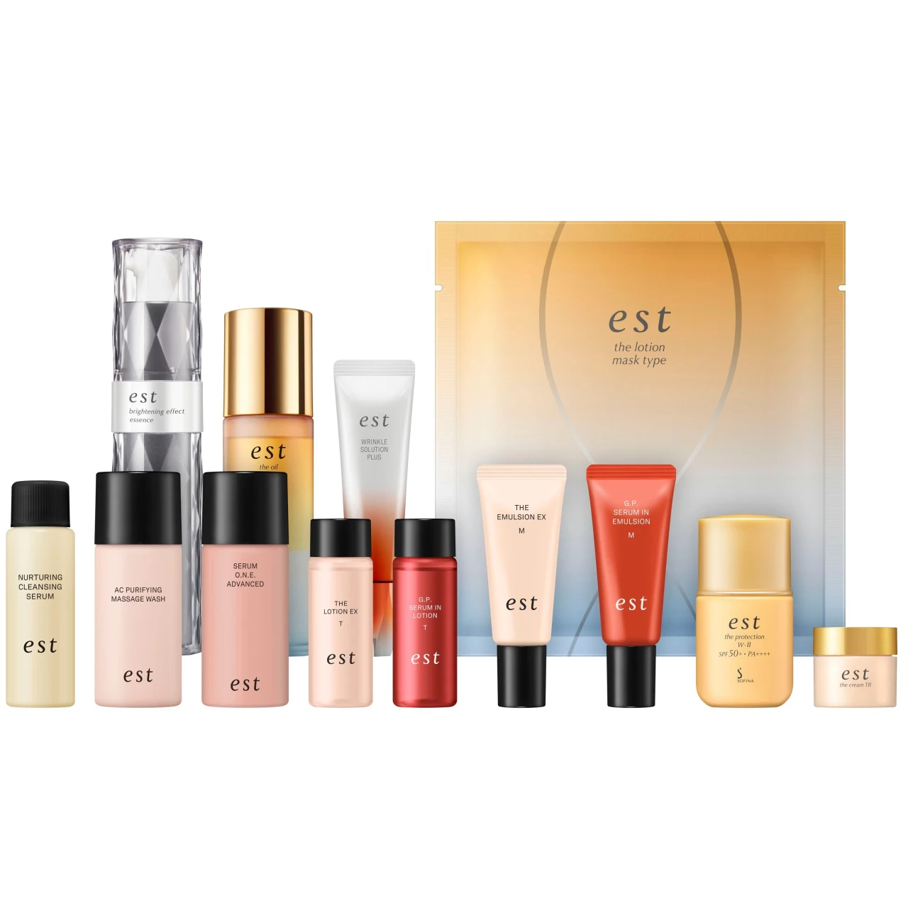 【エスト】 厳選アイテムを詰め込んだスペシャルボックスでブランド25周年をお祝い！