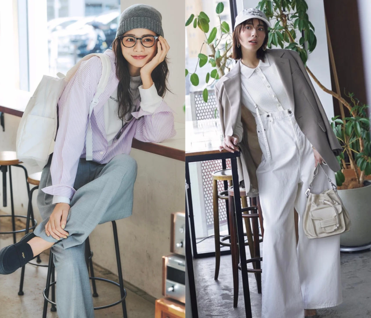 【2026年最新】大人女子「お花見コーデ」25選。 春の寒暖差はどうする？ ポイントから便利グッズまで即実践したい着こなしをまとめ！