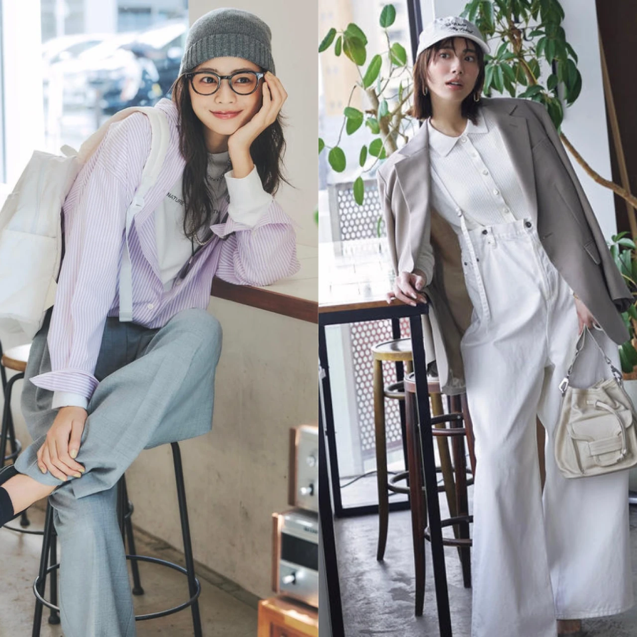 【2026年最新】大人女子「お花見コーデ」25選。 春の寒暖差はどうする？ ポイントから便利グッズまで即実践したい着こなしをまとめ！