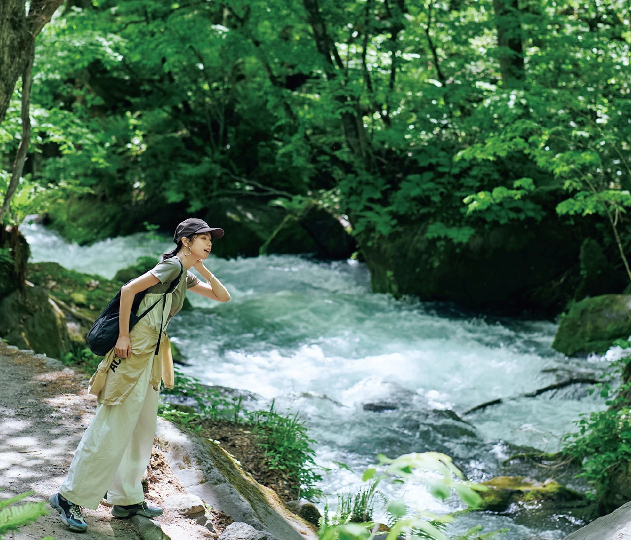 【佐藤晴美の青森旅】「奥入瀬(おいらせ)」で自然のアクティビィティを楽しむ