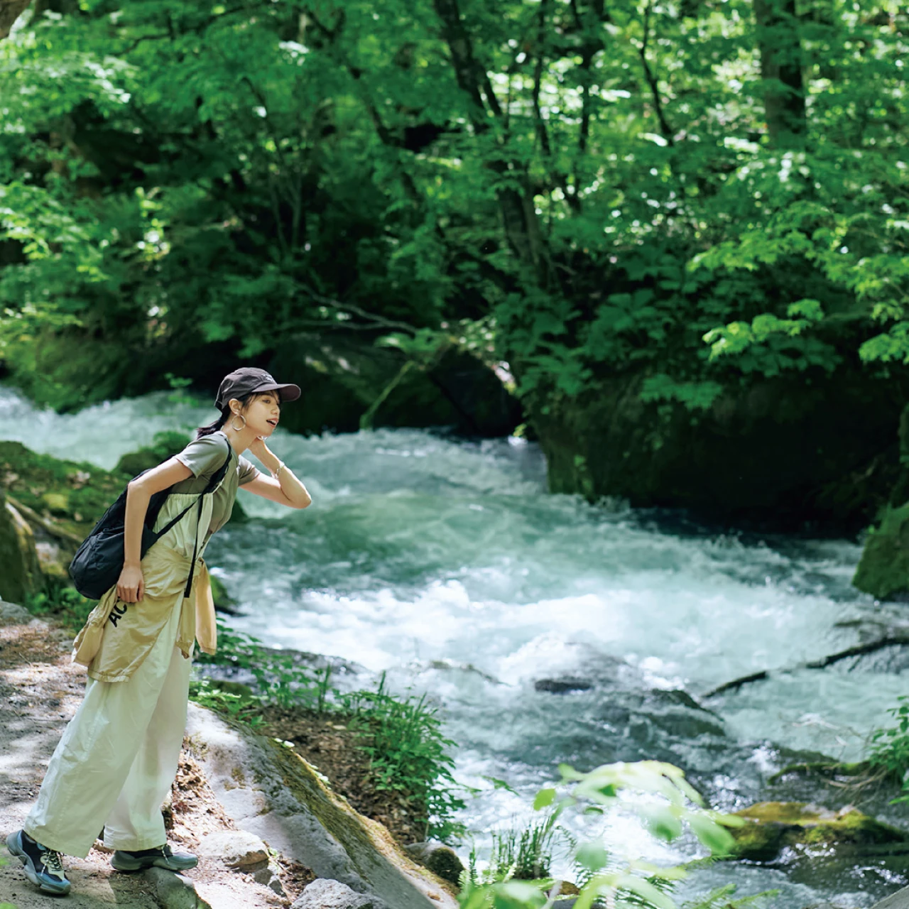 【佐藤晴美の青森旅】「奥入瀬(おいらせ)」で自然のアクティビィティを楽しむ