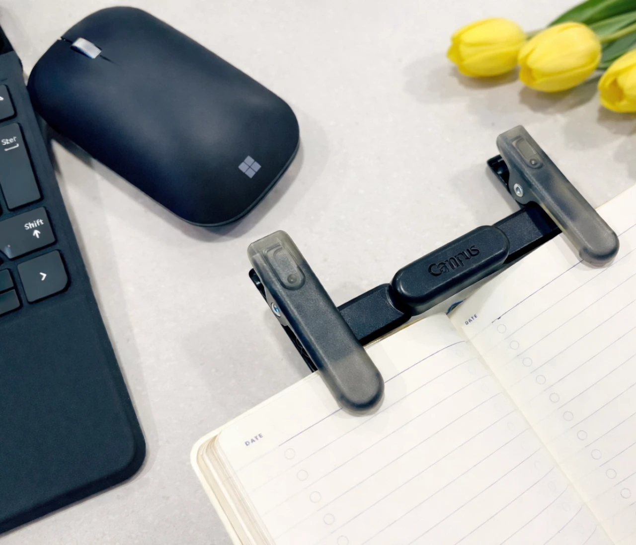 【Campus文具】ペンみたいに持ち運べる！かさばらない「ブッククリップ」が想像以上に優秀だった