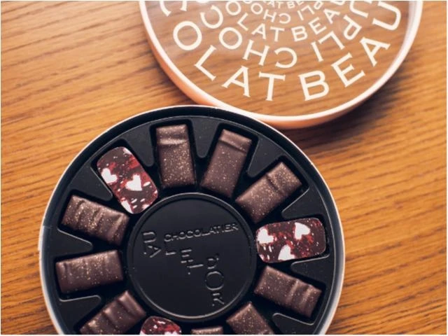 罪悪感ゼロ! キレイになれるチョコレート