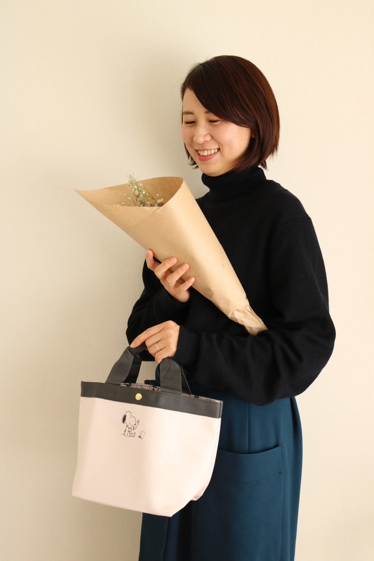 まだまだ寒くて春服が着られない時の差し色に♡_2