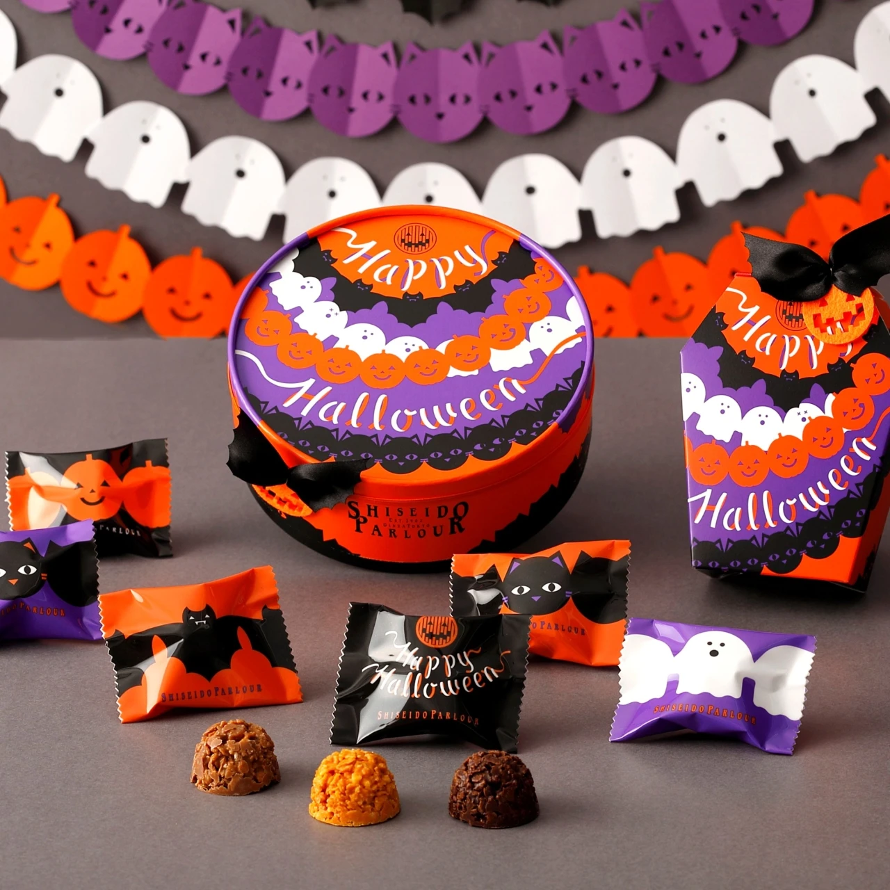資生堂パーラーが贈る、遊び心あふれる「ハロウィンショコラ」期間限定コレクション