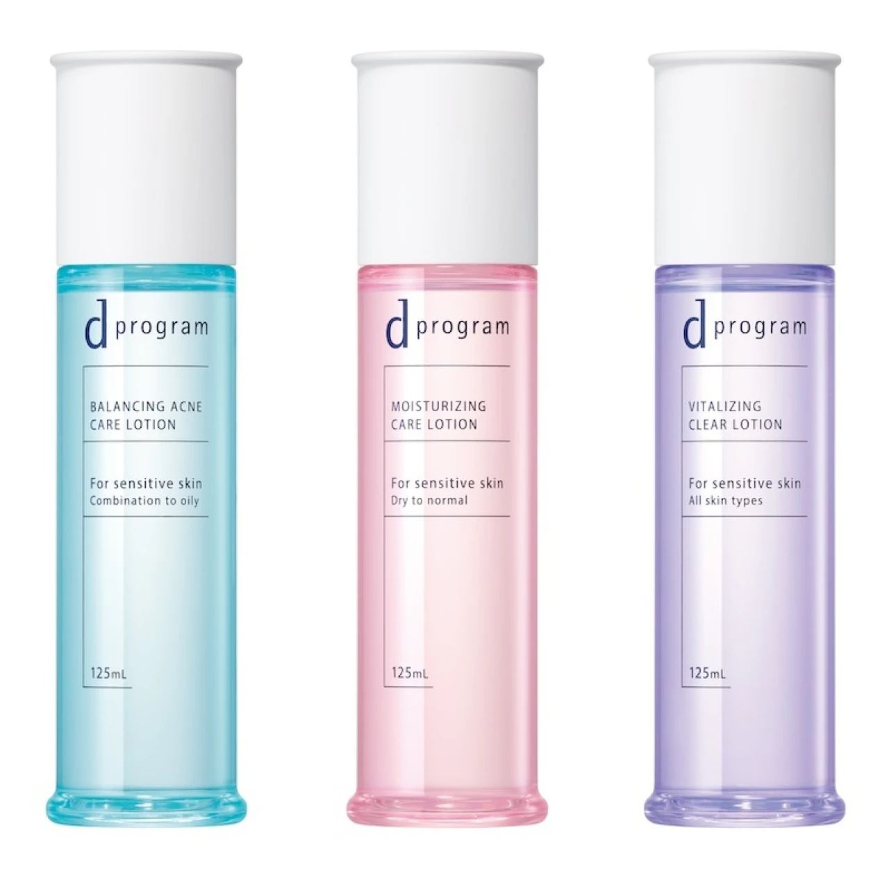 【d プログラム】敏感肌に寄り添うケアが進化！ 高機能土台化粧水&乳液もアップデート