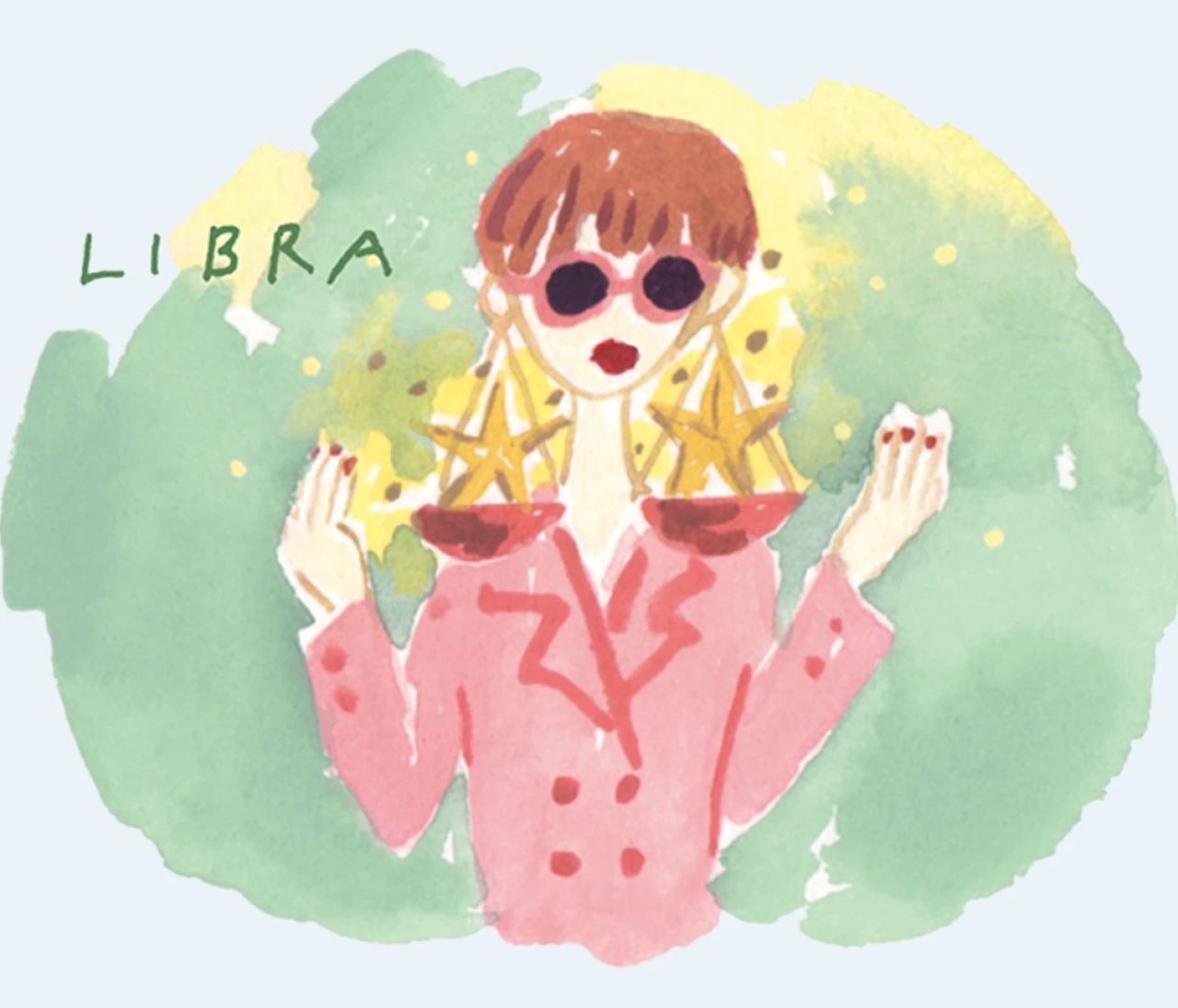 【天秤座】2026年3月の運勢 - 鏡リュウジの星座占い