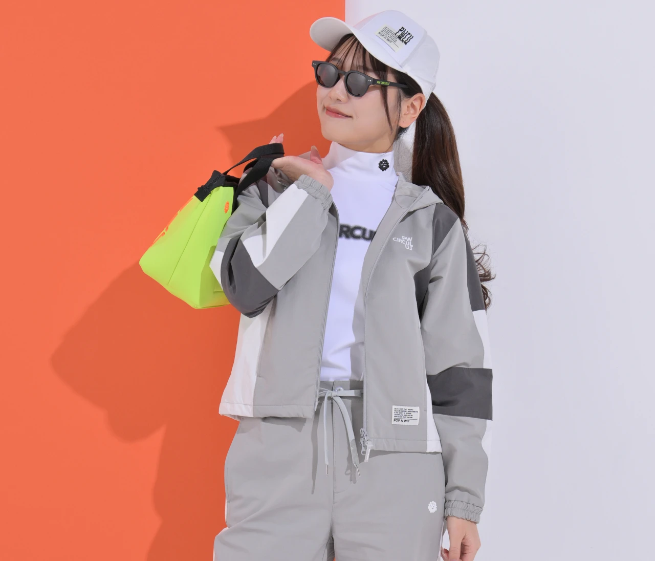 読者が着てみた！【30代のためのゴルフウエア】『ピーダブリュサーキュラス』でセンスのよさをアピール！