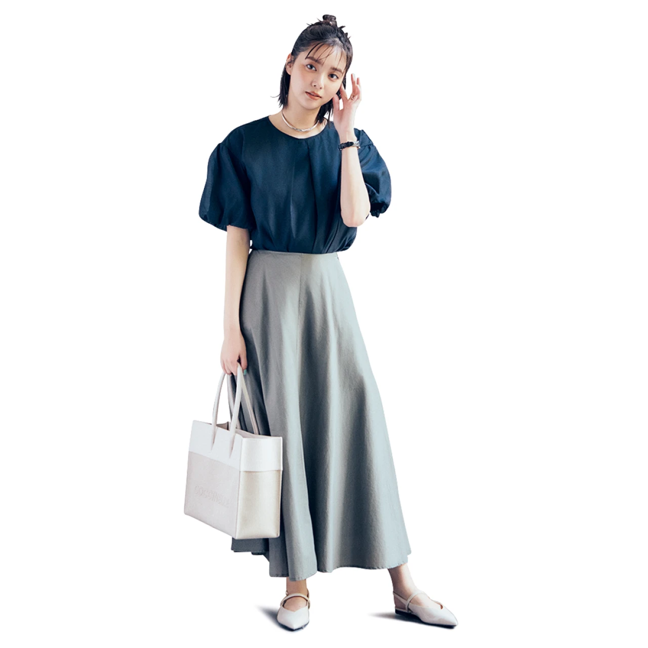 真夏の美シルエットな着こなし7選【BAILAの1週間コーデまとめ】