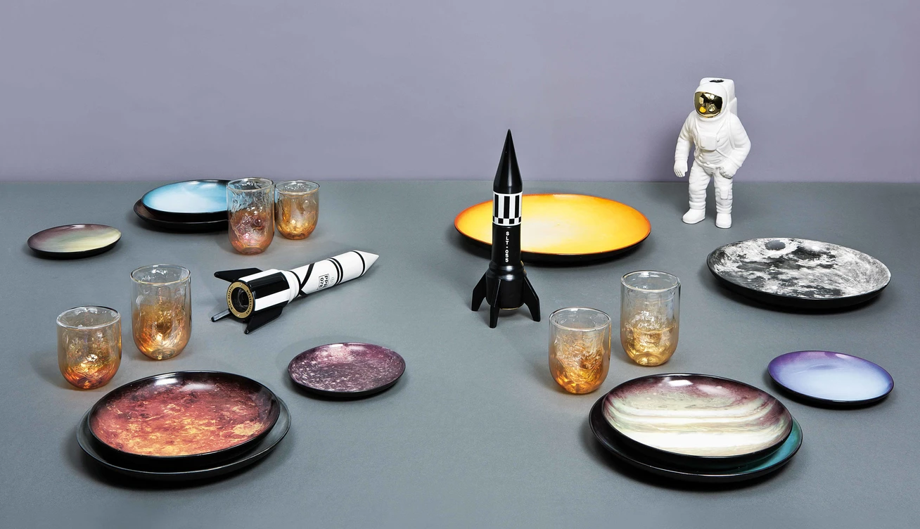 【ディーゼル】食卓が宇宙に!? COSMIC DINER発売スタート_1