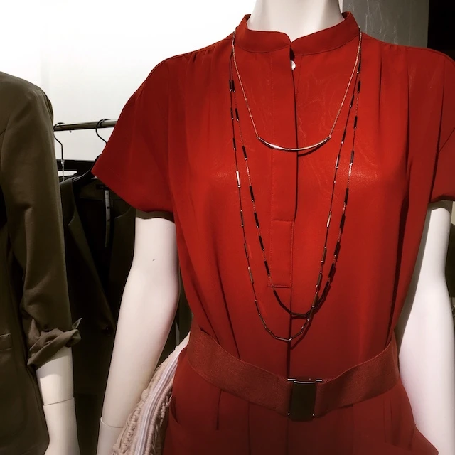 今季注目色。テラコッタファミリー!