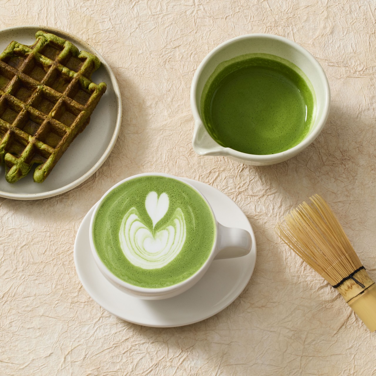 ブルーボトルコーヒーから、新作「手点て 宇治抹茶ラテ」が10月1日(木)より登場