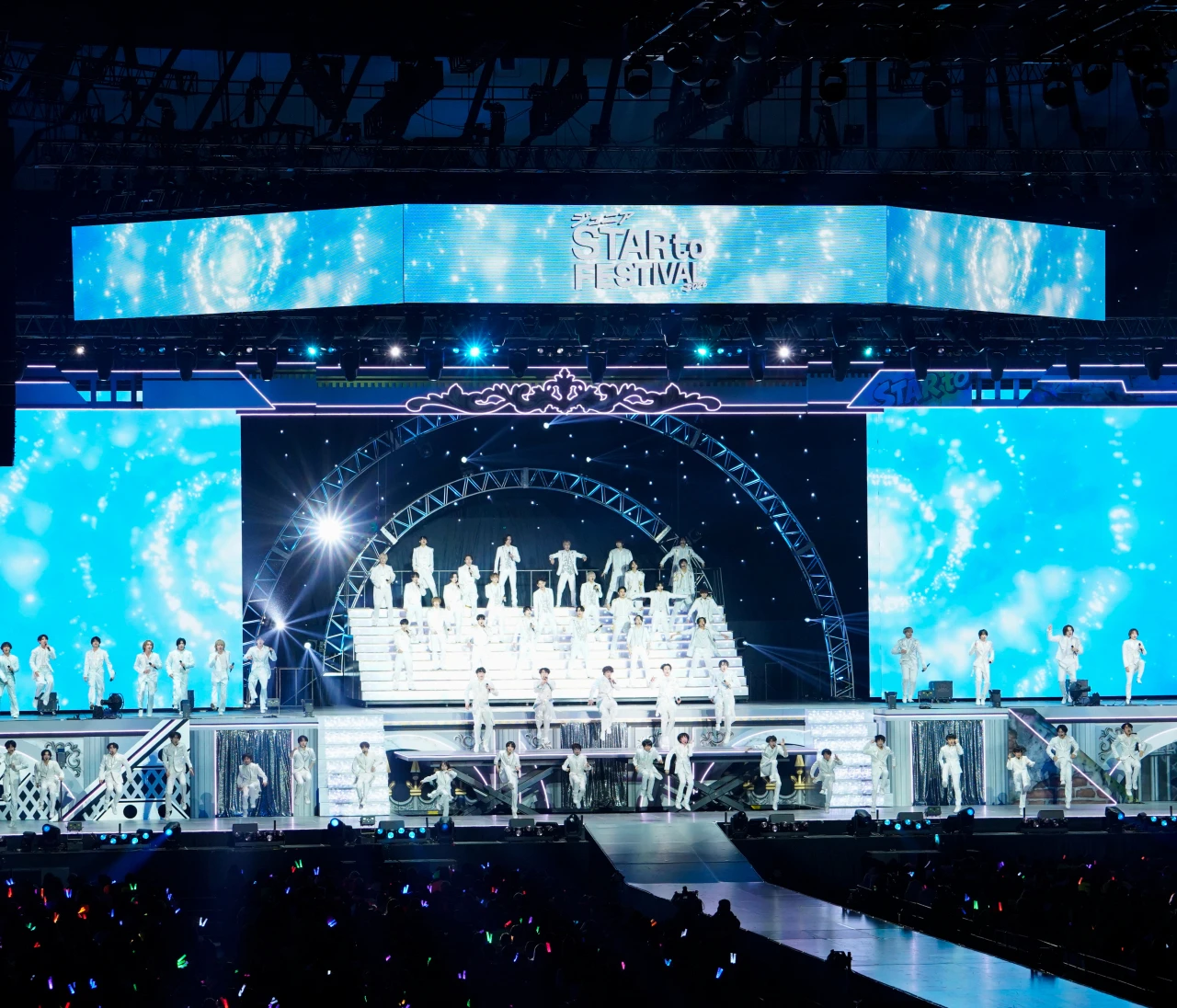 【ACEes、KEY TO LIT、B&ZAI】ジュニア合同ライブレポ詳細！ 総勢77人が出演！