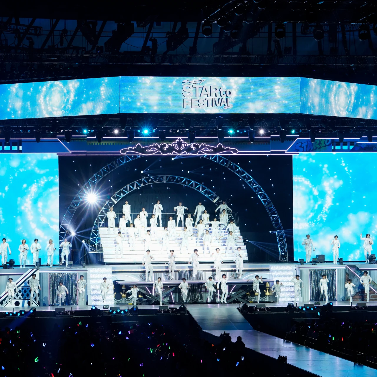 【ACEes、KEY TO LIT、B&ZAI】ジュニア合同ライブレポ詳細！ 総勢77人が出演！