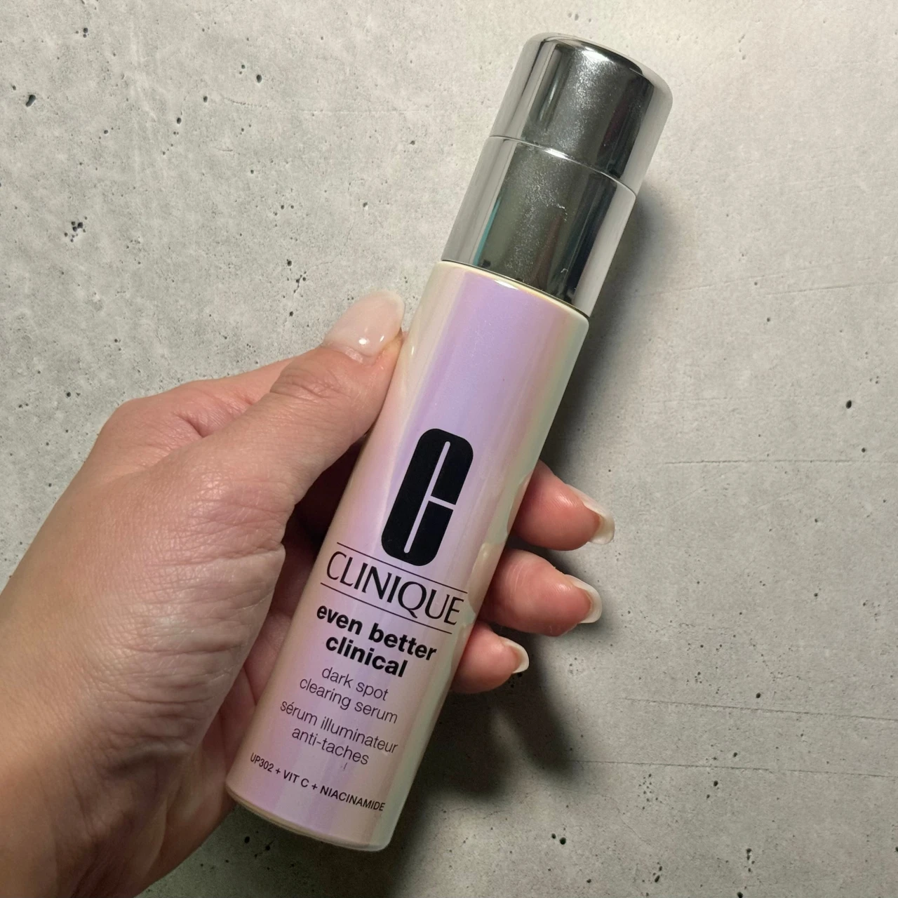 【CLINIQUE】UP302って知ってる？パワーアップした美白美容液がすごかった！