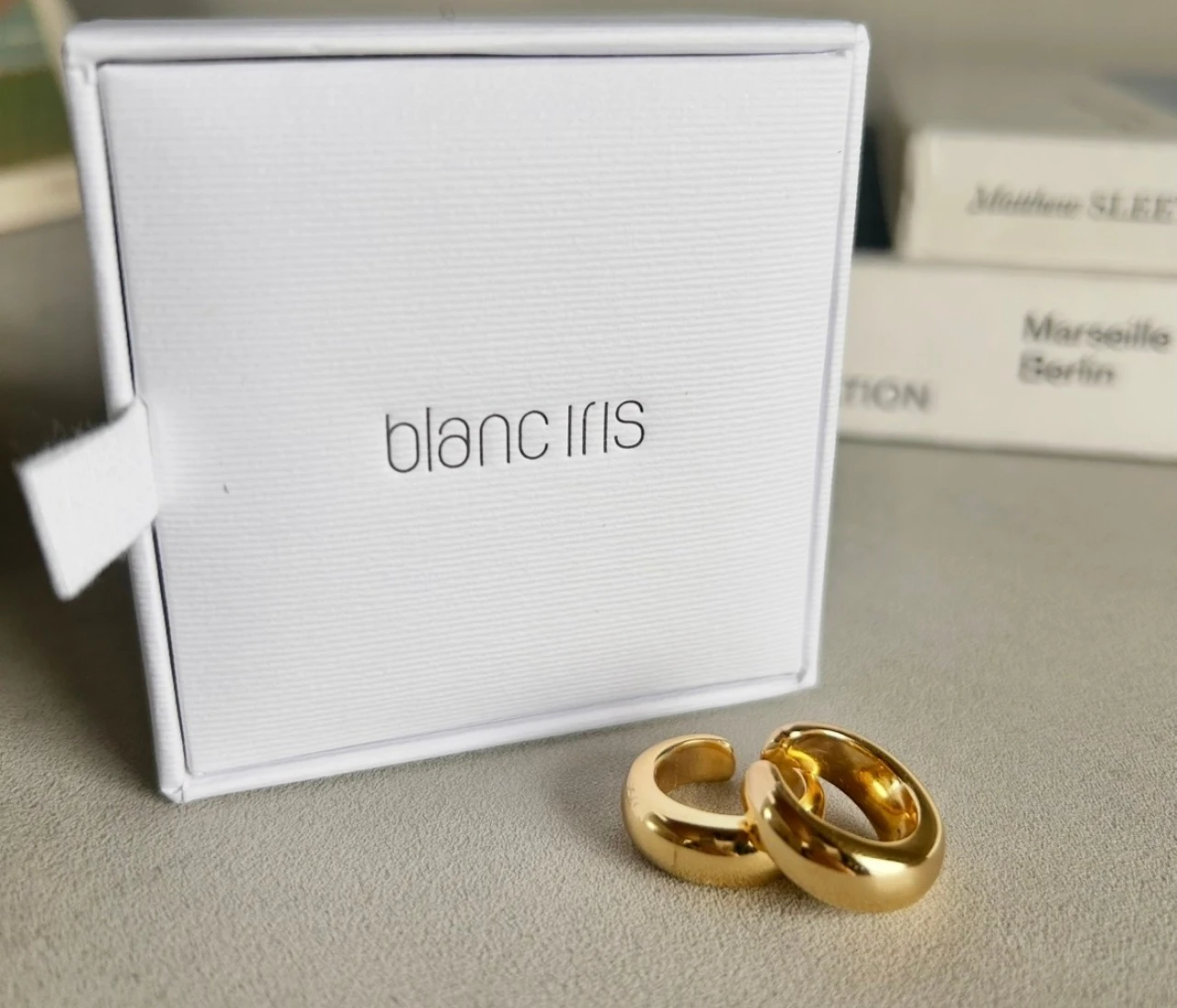 話題のミュートジュエリーを『ブランイリス』のイヤカフでゲット