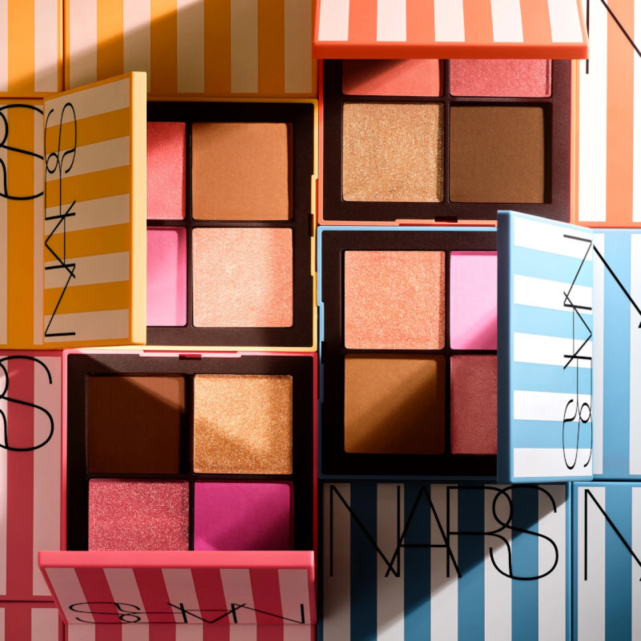 パケ買い必至！【NARS】夏コレクションが到着。名品“リフ粉”シリーズの限定新色もチェック