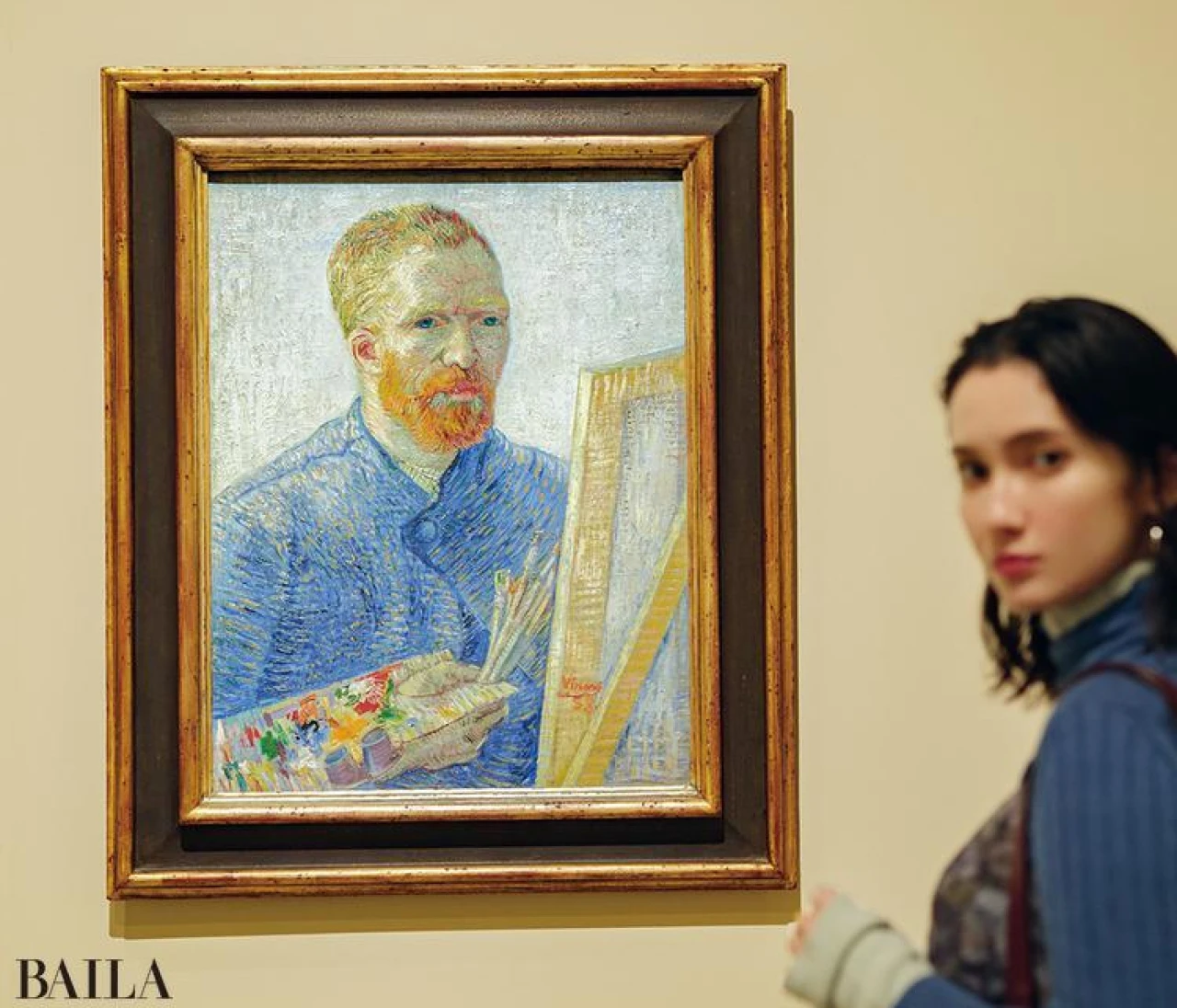 市川紗椰がナビ！東京都美術館「ゴッホ展　家族がつないだ画家の夢」（写真）