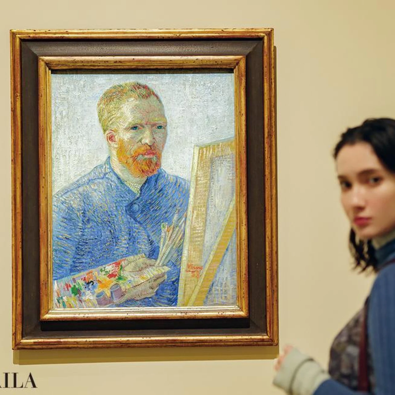 市川紗椰がナビ！東京都美術館「ゴッホ展　家族がつないだ画家の夢」（写真）