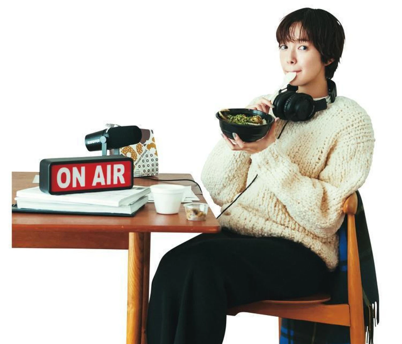 佐藤栞里が着回し！よく食べる12月のラクちんボトムス14コーデ（写真）　