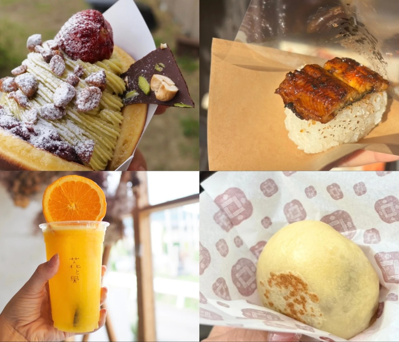 【2025年最新版】湯布院で食べ歩き！女子旅におすすめの絶品グルメ4選【うなぎ・おやき・どら焼き・フルーツジュース】