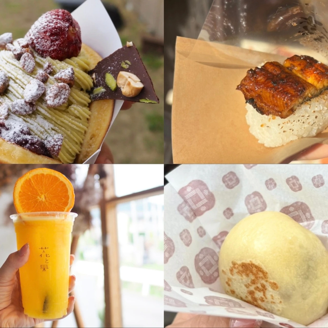 【2025年最新版】湯布院で食べ歩き！女子旅におすすめの絶品グルメ4選【うなぎ・おやき・どら焼き・フルーツジュース】