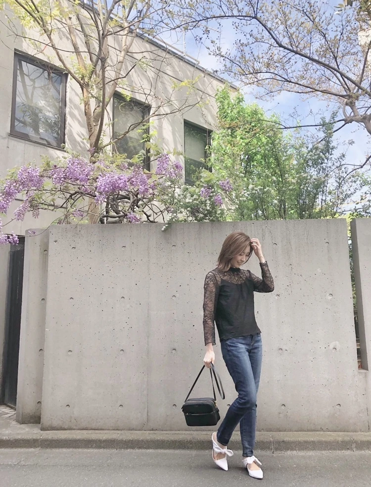 フェミニン派さん❤︎ご無沙汰デニムの合わせ方♡【BAILA5月号】_2