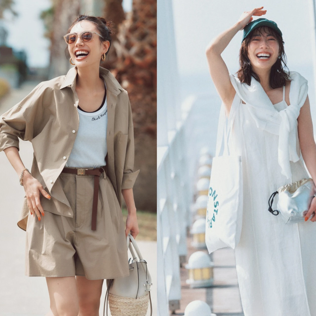 【30代が休日に着たい♡センスのいい服8選】旬のデザイン、体がきれいに見えるシルエット、リラックスできる着心地でセレクト