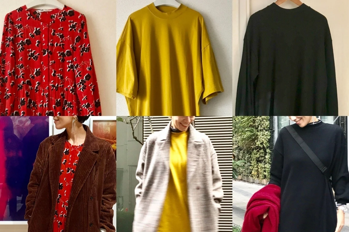【ZARA・ユニクロ ユー・しまむら】2019春新作ワンピースの2月→3月コーデ予報