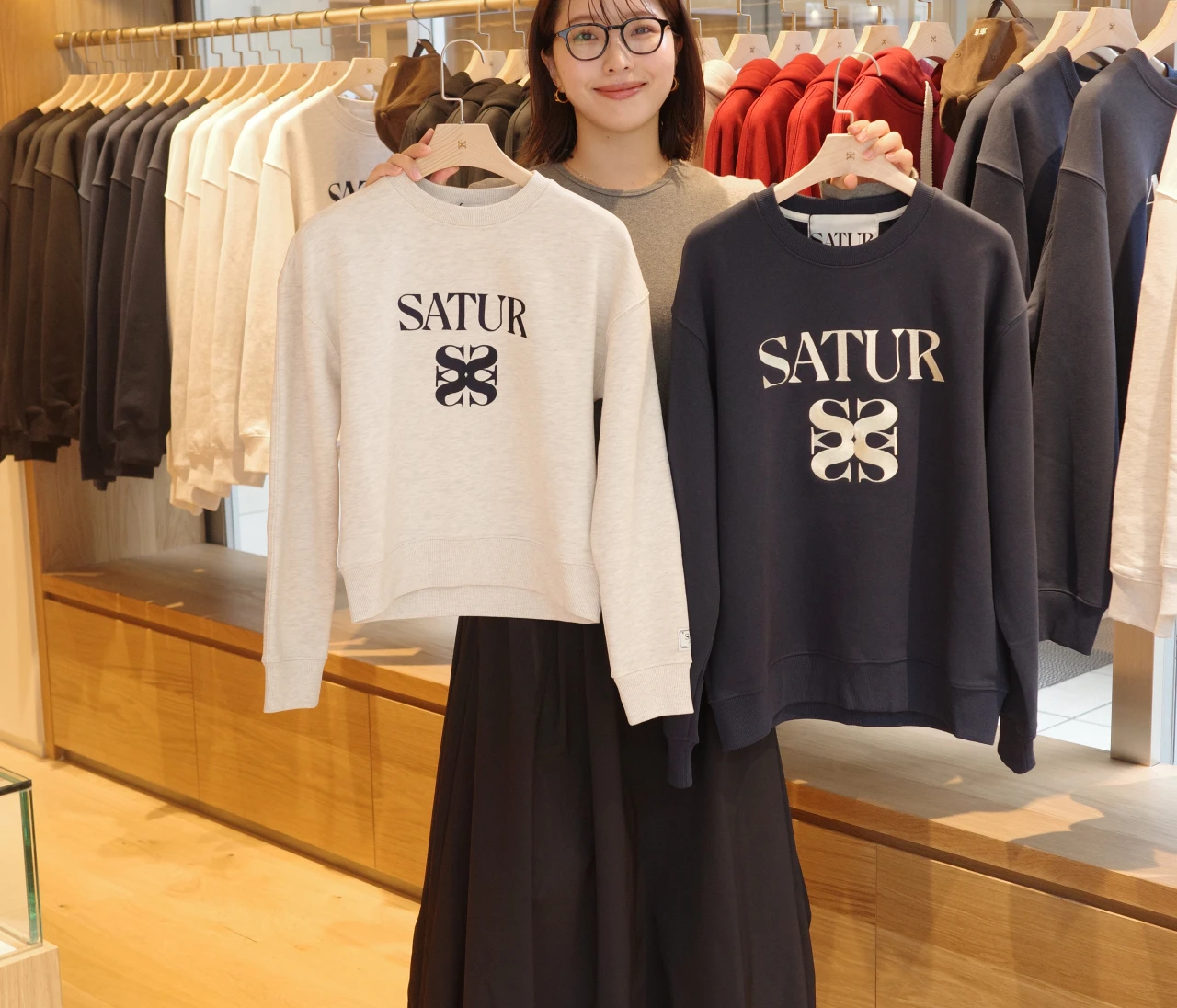 韓国人気ブランド【SATUR(セター)】オープン直前、店舗内を徹底レポート
