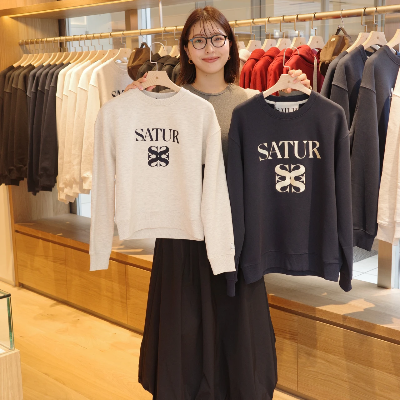 韓国人気ブランド【SATUR(セター)】オープン直前、店舗内を徹底レポート