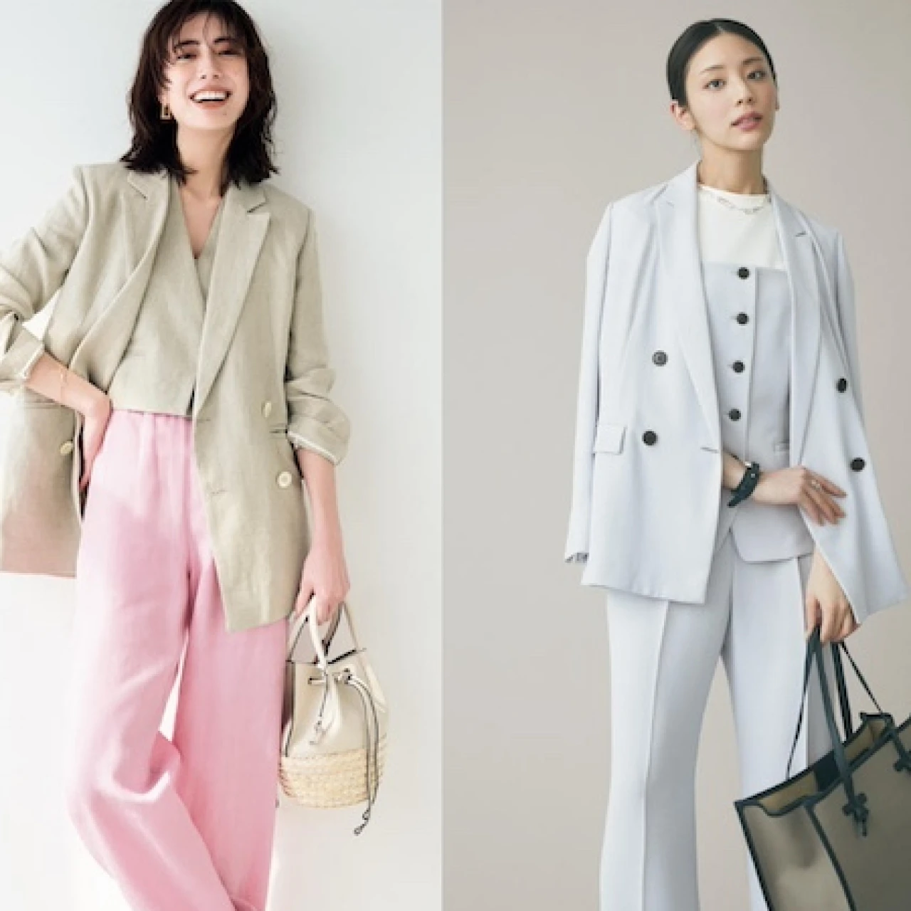 【30代の通勤ジャケットコーデ5選】憂鬱な梅雨こそジャケットが頼れる!洒落見え確実なテーラードジャケットコーデ